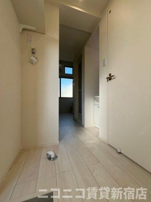 【玄関】 | ハーモニーテラス王子本町 | 別号室イメージの為、現状を優先致します。