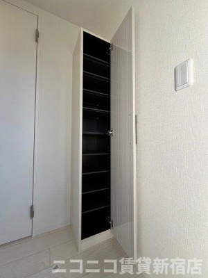 【収納】 | ハーモニーテラス王子本町 | 別号室イメージの為、現状を優先致します。