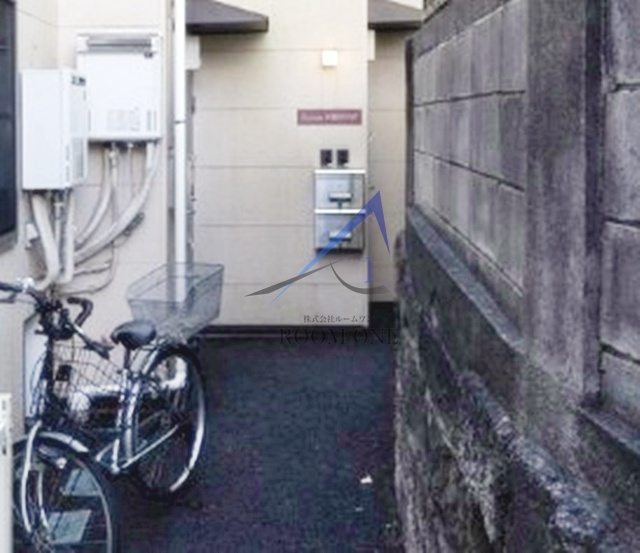 Cachette早稲田の杜のエントランス|エントランスです。