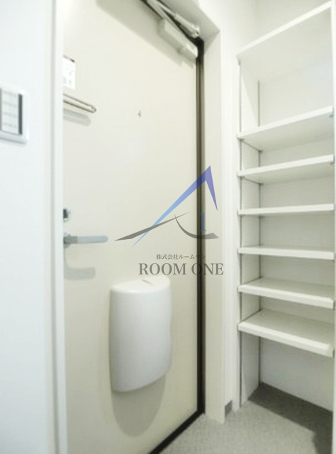 Cachette早稲田の杜の玄関|玄関です。