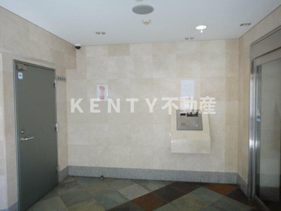 【ロビー】 | シンシア蒲田ステーションプラザ | 建物の内部です