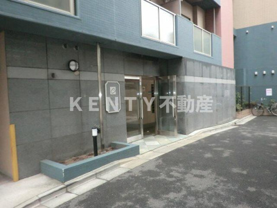 【エントランス】 | シンシア蒲田ステーションプラザ | エントランスです