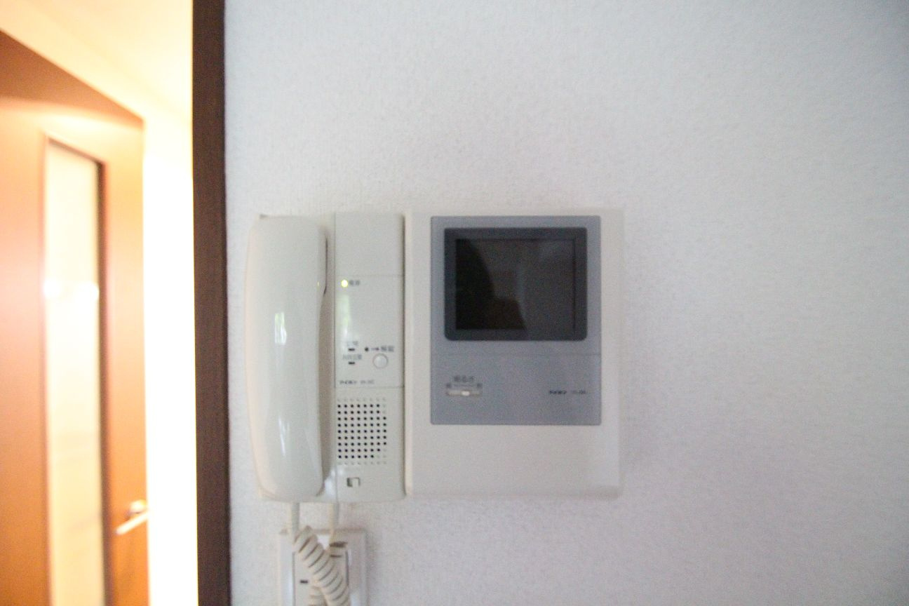 ヴァンクールのセキュリティ|モニター付きインターホン