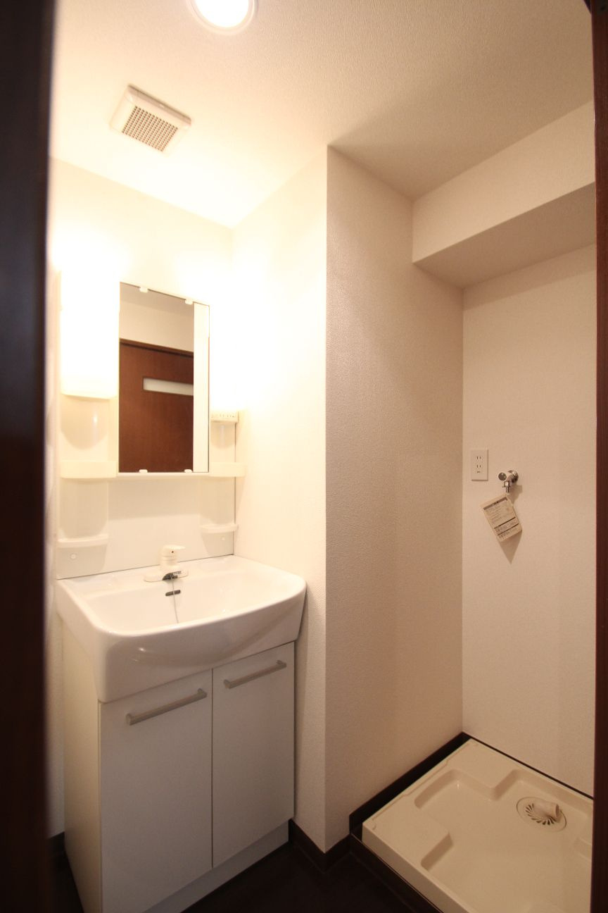 ヴァンクールの洗面所|洗面所