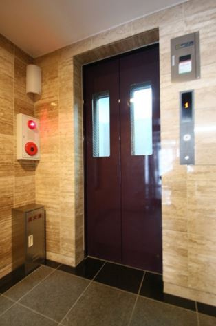 ヴァンクールのその他共用部分|エレベーター