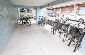 ヴァンクールのその他共用部分|駐輪場