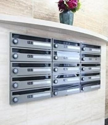 ヴァンクールの設備|メールボックス