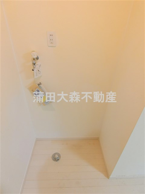 テラス久が原の設備|室内洗濯機置場