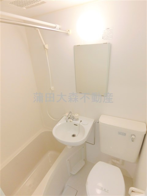 テラス久が原の浴室