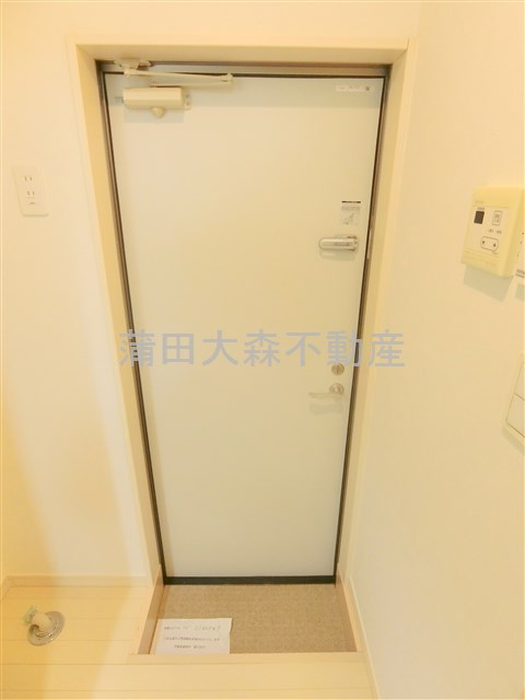 テラス久が原の玄関