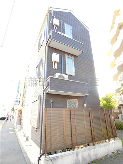 テラス久が原の外観