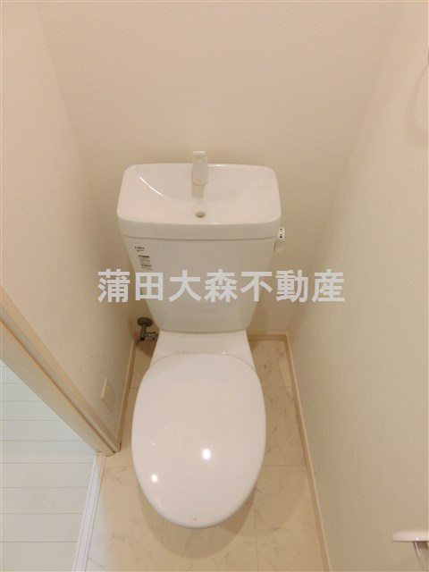 テラス久が原のトイレ|トイレ