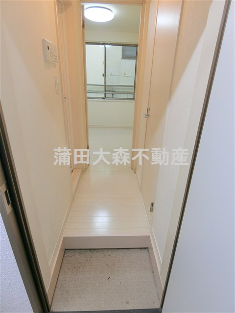 テラス久が原の玄関|玄関