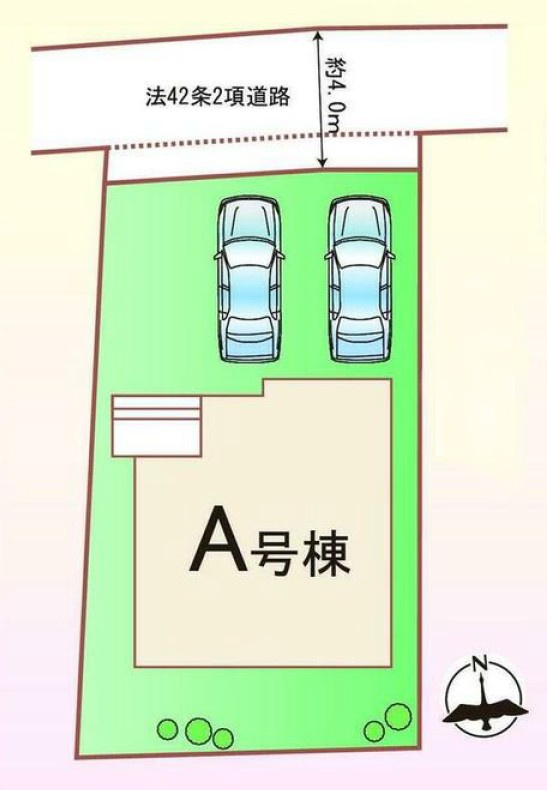 【新築戸建】高崎市石原町1501番の区画図|■区画図