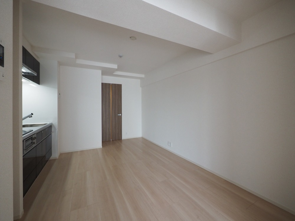 大阪市生野区中川２丁目の賃貸マンションの居間・リビング