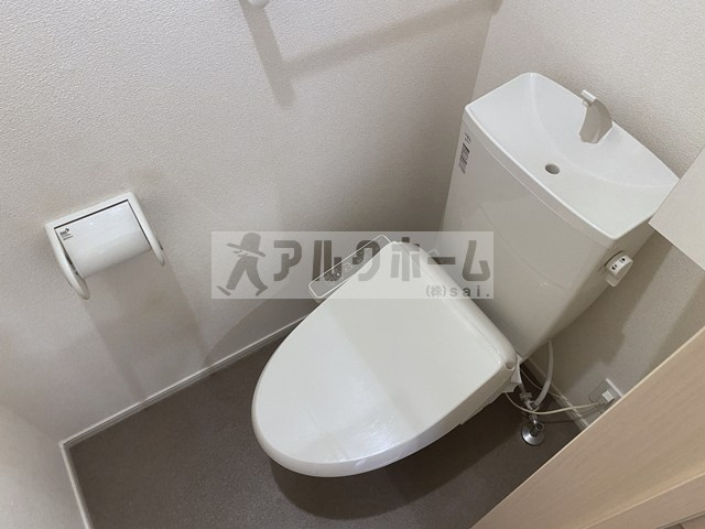 ブルースカイ3のトイレ