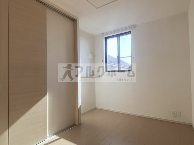 ブルースカイ3の洋室