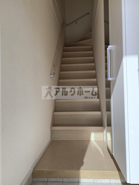 ブルースカイ3の玄関