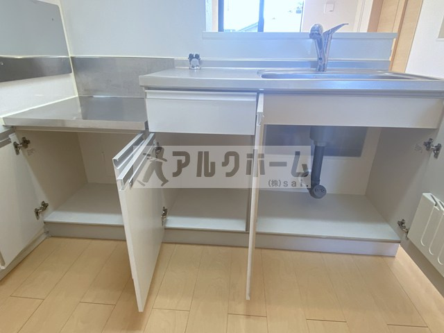 ブルースカイ3のキッチン