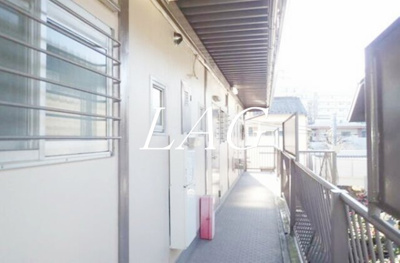 【その他共用部分】 | 和光ハイツ | 共有廊下です。