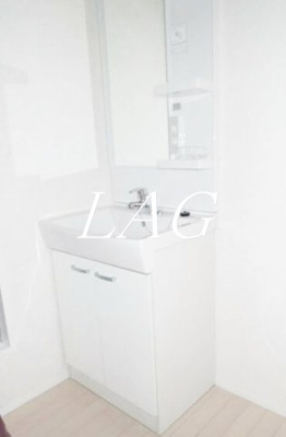 【洗面所】 | 和光ハイツ | 独立洗面台です。