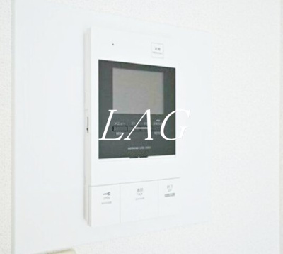 【セキュリティ】 | ルーブル大森 | モニター付きインターホンです。