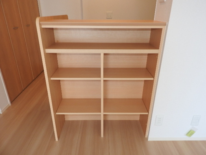 ニューナインの収納|十分な収納スペースがあります