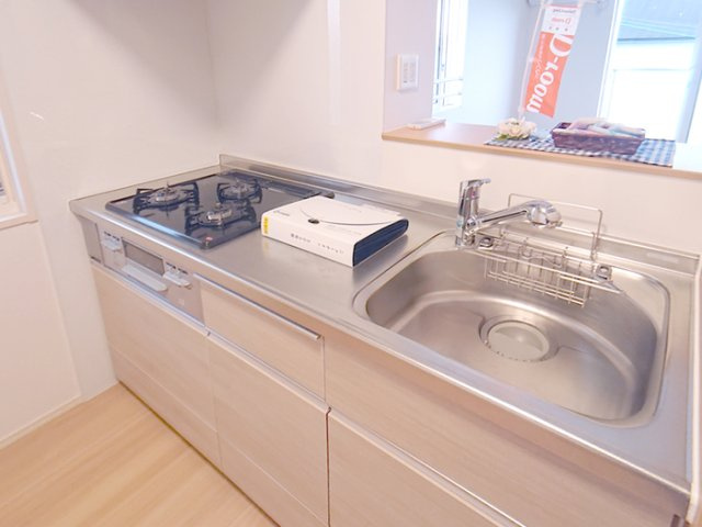 ニューナインのキッチン|きれいなキッチンです