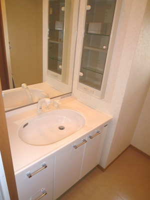 【洗面所】 | タウン・ピア西原