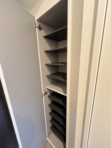 大阪市城東区野江４丁目の賃貸マンションの玄関