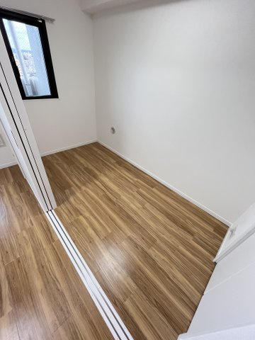 大阪市城東区野江４丁目の賃貸マンションの寝室