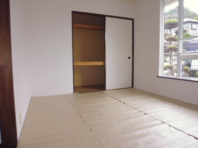 ファミール山岡の寝室|洋室に変更