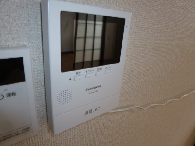 倉敷市児島田の口３丁目のアパートのセキュリティ