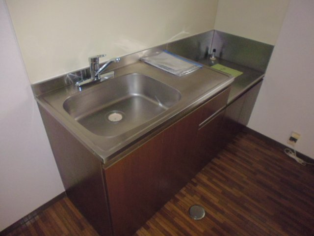 ファミール山岡のキッチン