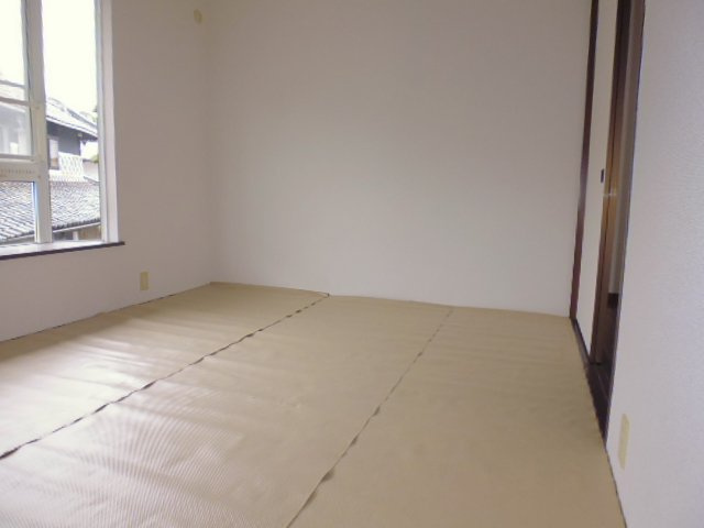 ファミール山岡の寝室|洋室に変更