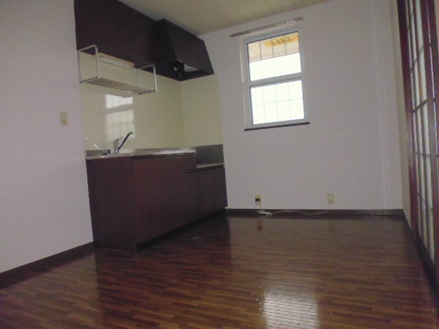 ファミール山岡のキッチン