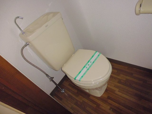 ファミール山岡のトイレ