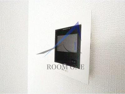 アービス白山のセキュリティ|モニター付きインターホンです。