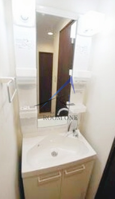 アービス白山の洗面所|洗面台です。