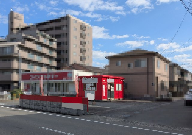 下手野土地の外観