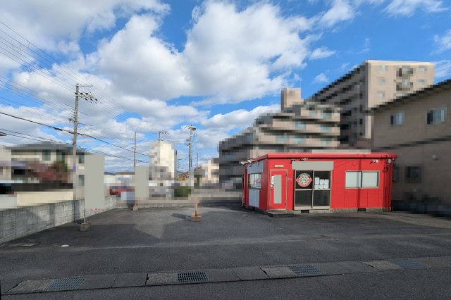 下手野土地の外観