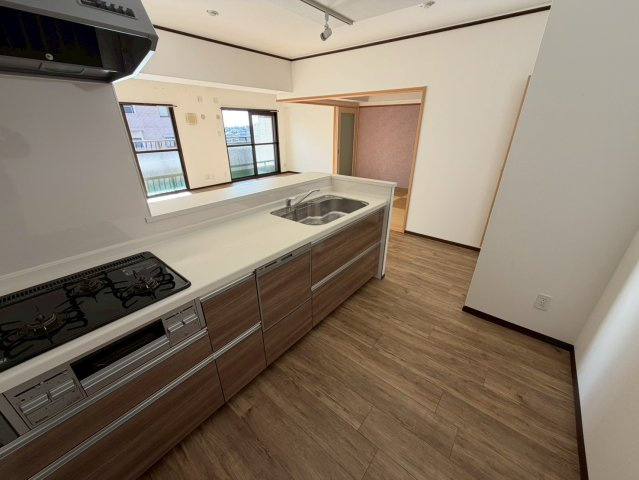 レインボー苗場のキッチン