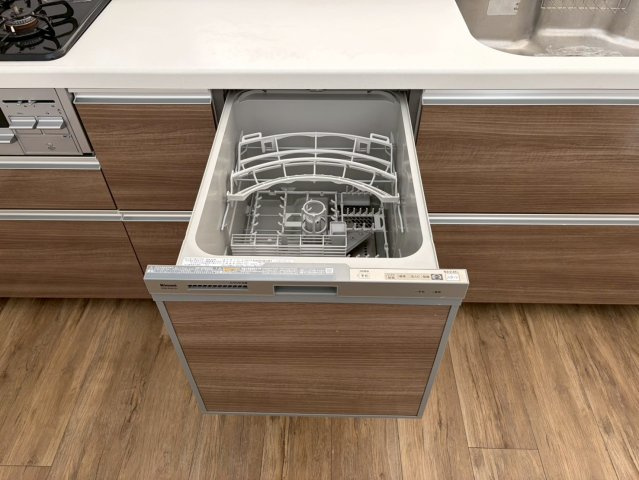 レインボー苗場の設備|食器を洗っている間にお掃除など、様々なシーンで家事の時短に役立つビルトイン食洗機！