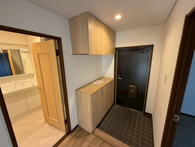 レインボー苗場の玄関