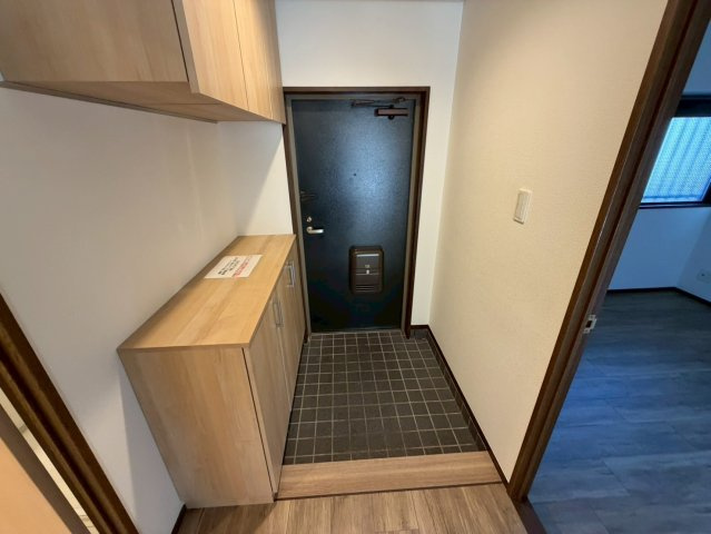 レインボー苗場の玄関