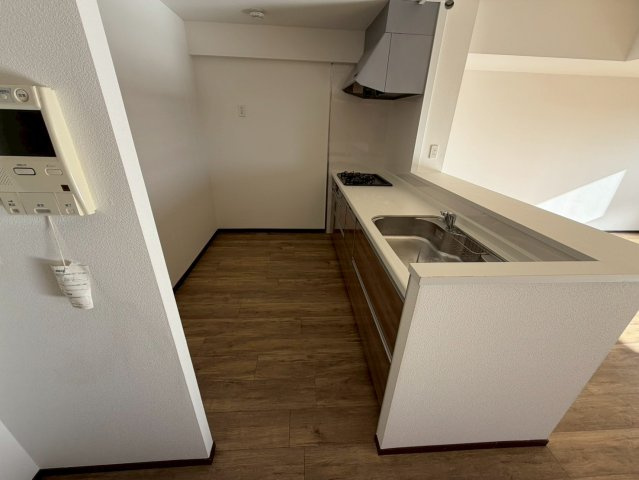 レインボー苗場のキッチン