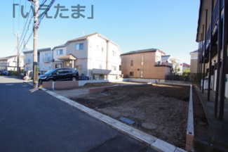 【外観】 | 【仲介手数料無料！！】府中市是政1丁目　新築戸建て（全2棟）1号棟　5580万円 | 令和７年11月28日撮影　建築中