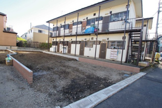 【外観】 | 【仲介手数料無料！！】府中市是政1丁目　新築戸建て（全2棟）1号棟　5580万円 | 令和７年11月28日撮影　建築中