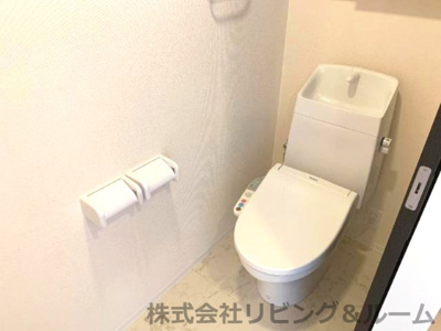 【トイレ】 | ボヌール | シャワー付トイレ