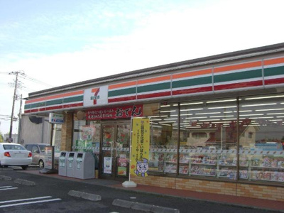 【周辺】 | ボヌール | セブンイレブン潮来日の出6丁目店まで663ｍ